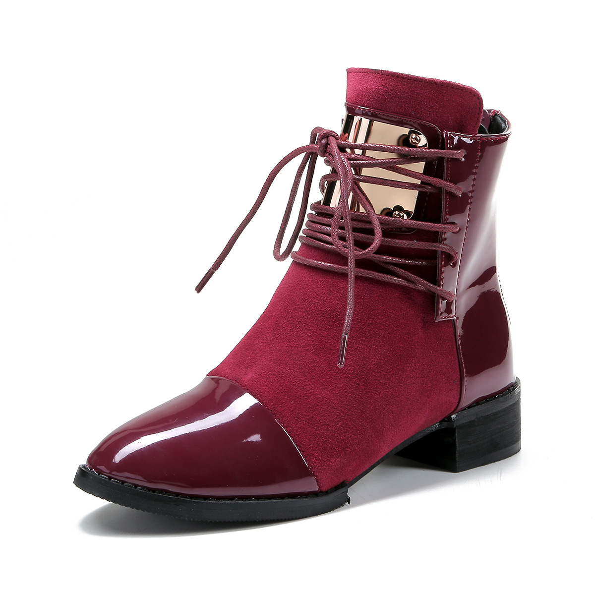 Bottes femme en En cuir - Ref 3354882 Image 13