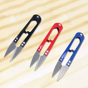 Производитель поставка небольших ножниц марли -ножницы для ножниц u -формы ножниц и пункт; аппаратные инструменты