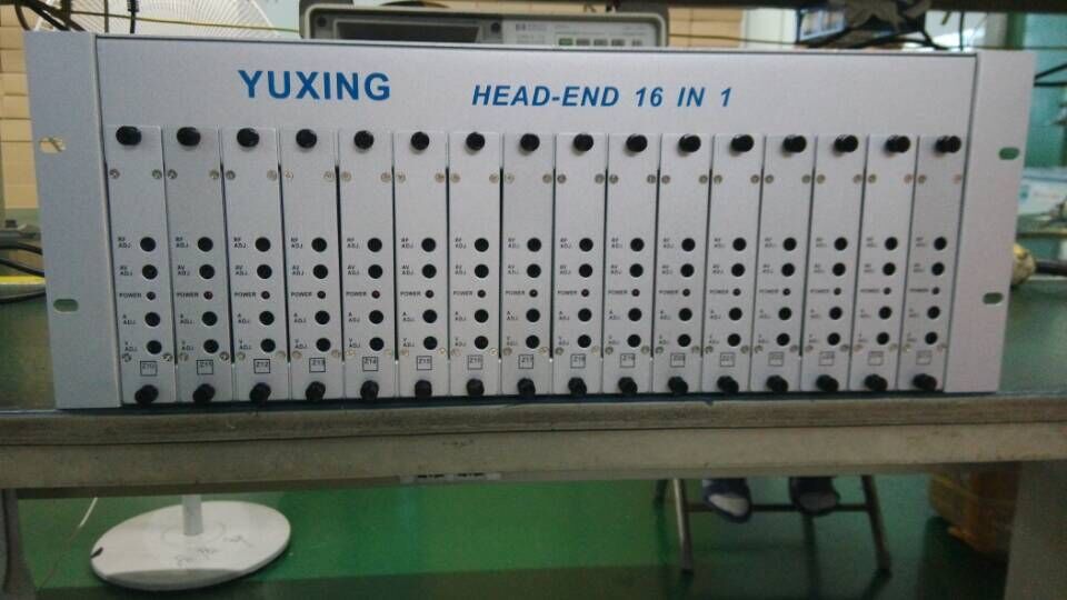 中频调制器酒店专用20路 24路一体独立模块有线电视前端