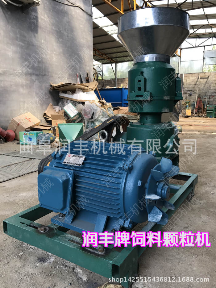 中山燃料挤出机 大型饲料颗粒机