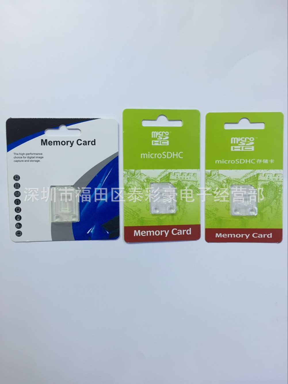 mobile phone TF Zygote Memory card Blister packaging Cheap wholesale miniSD Zygote goods in stock Customized