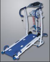 Home Treadmill Mechanics No electricity Six function Customized treadmill Guangzhou Aerobic equipment machining