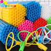 New material 40cm aluminum film balloon holder mixed -colored ball club cup trailer rod spot wholesale