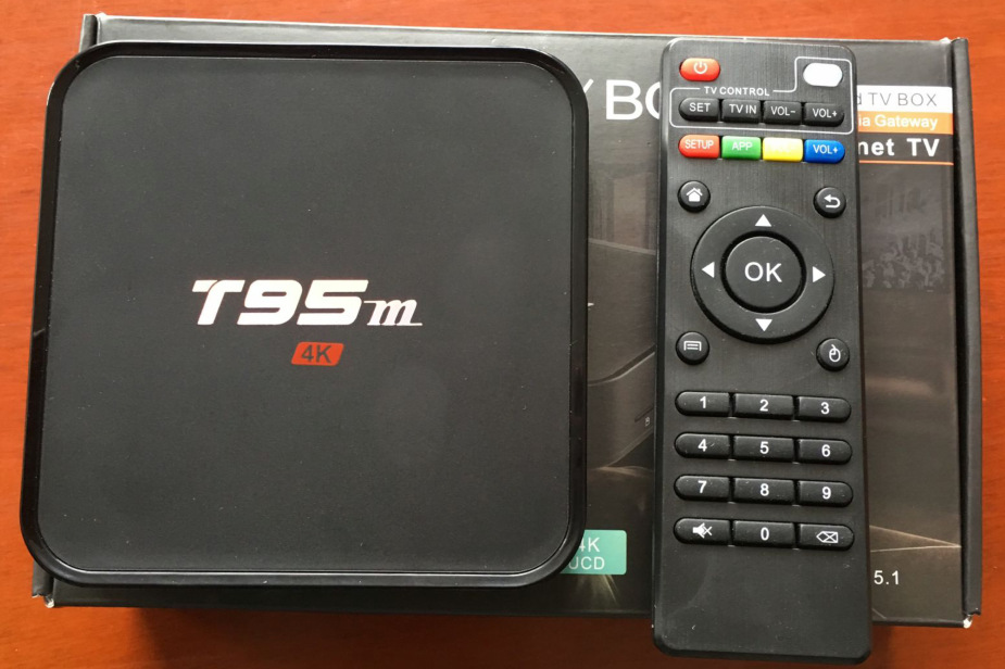 T95m遥控 彩盒