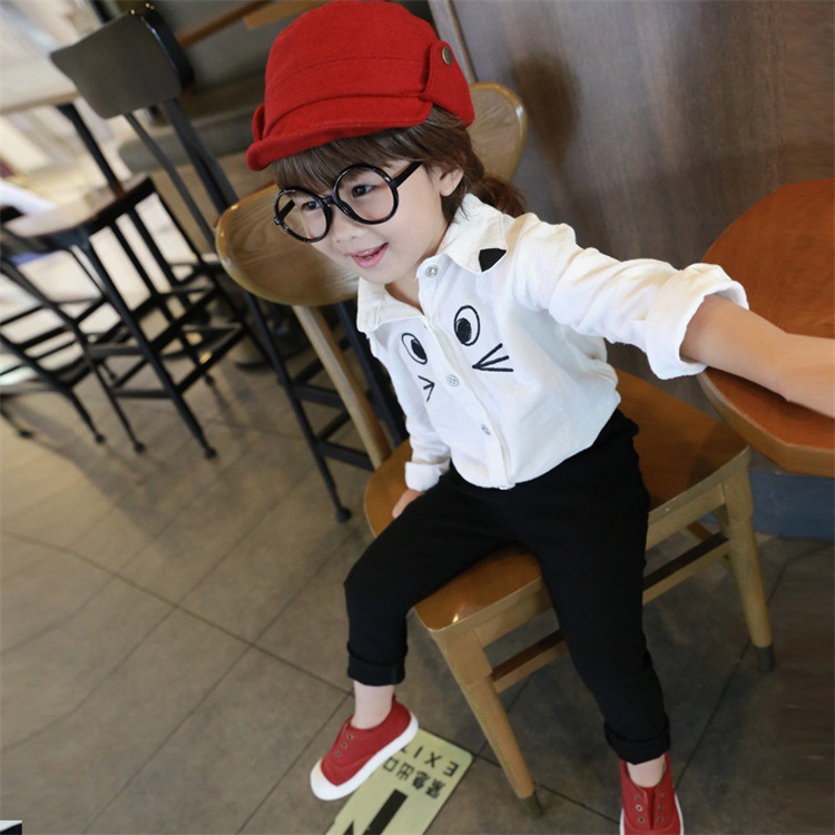 Chemise fille à manche longue - Ref 2086834 Image 23