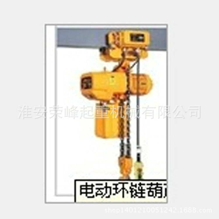 电动葫芦厂家供应低速环链电动葫芦 固定式电动葫芦