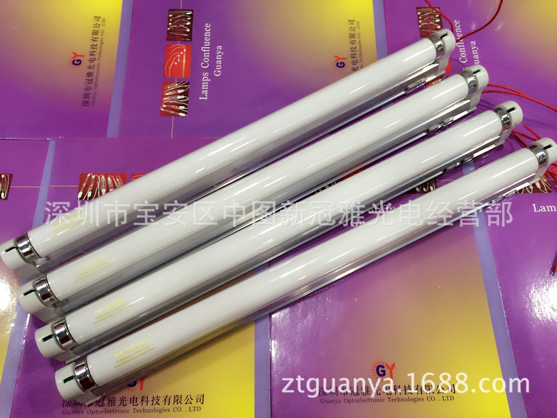 UVA340老化燈15W（套）