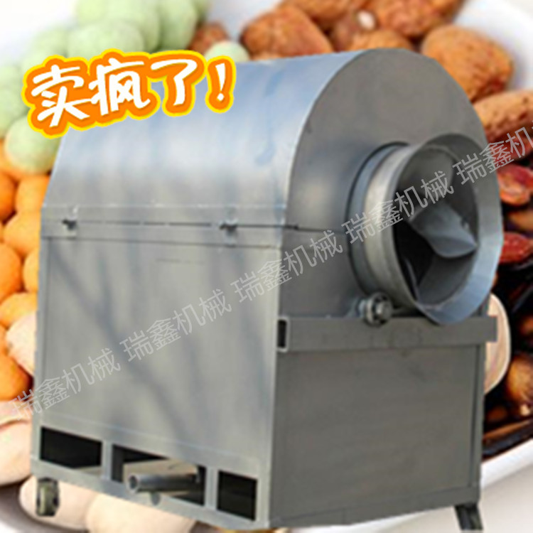 不锈钢炒货机 2014款栗子炒货机 滚筒炒货机 无烟环保