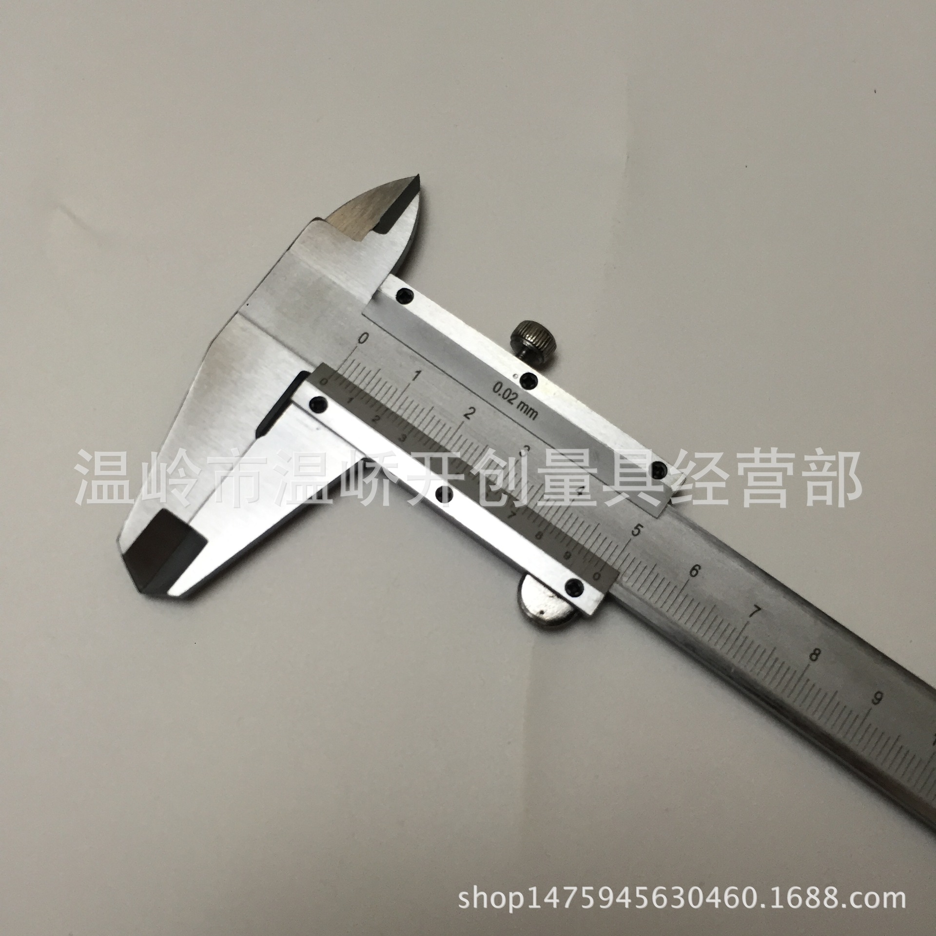 出口 金属碳钢不锈钢游标卡尺四用游标卡尺 游标卡尺0-150E18