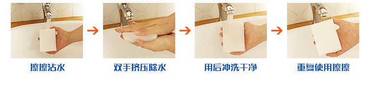 帮你神奇纳米海绵使用方法