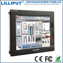 利利普 PC-1502 15寸工业触摸平板电脑 防尘防水符合IP65标准