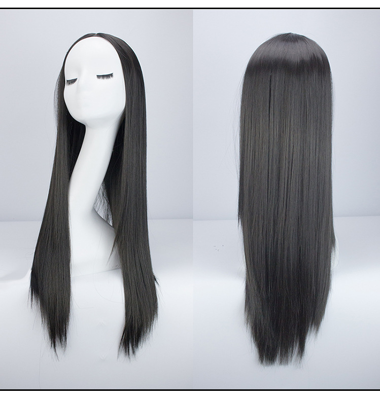 Perruque Long cheveux raides - Ref 2609018 Image 12