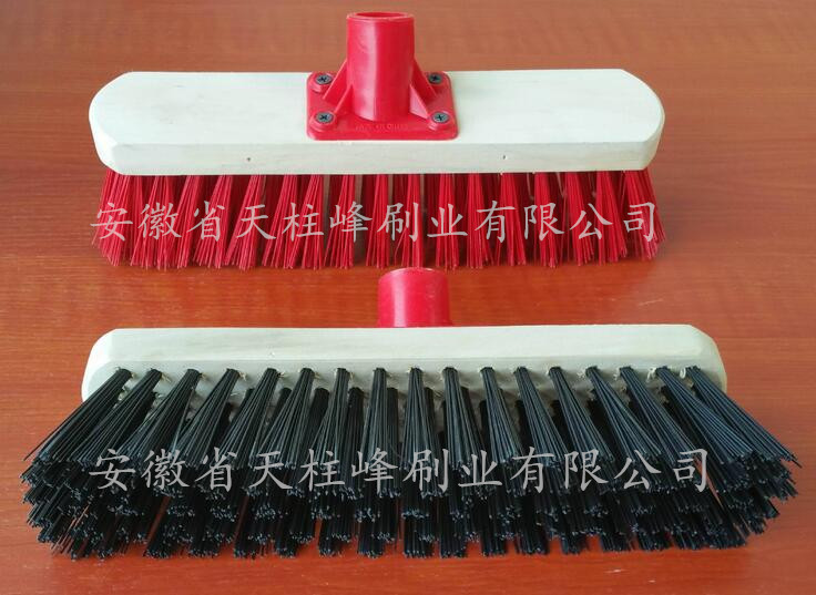 厂家直销木刷 地刷 木质地板刷 甲板清洁工具刷 可配干配支架