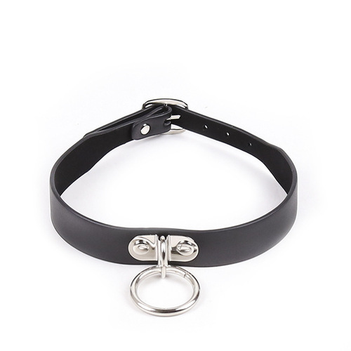 Yiwu Manufacturer SM Dog Slave Collar Restraint Pet Bell Neck Collar Sex Toy Pin Buckle Adjustable Collar Wholesale