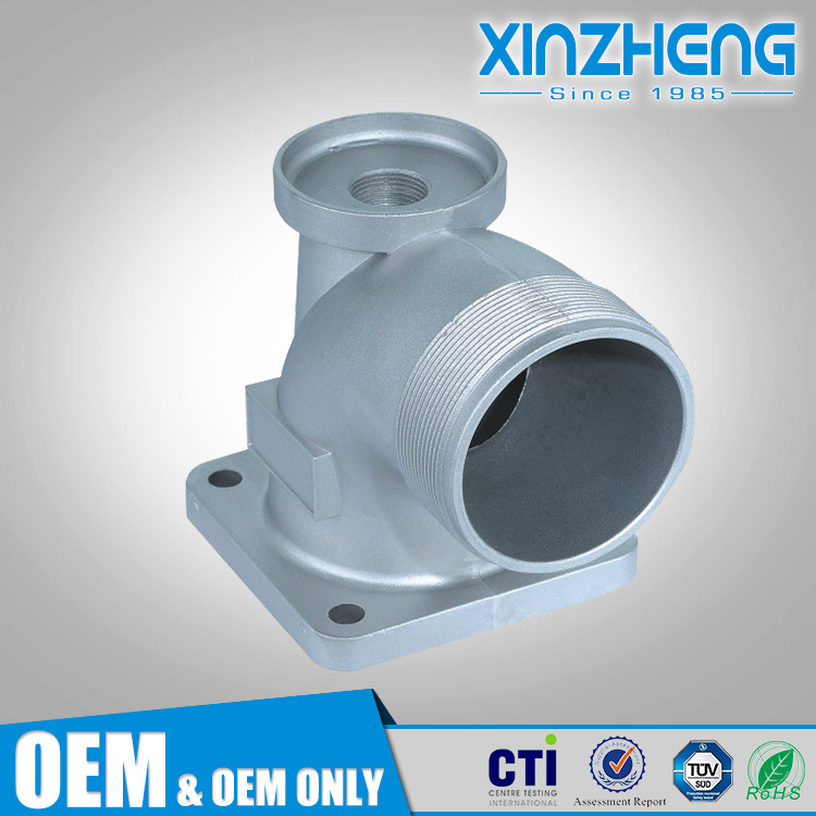 泵配件 弯头 铝合金压铸件加工