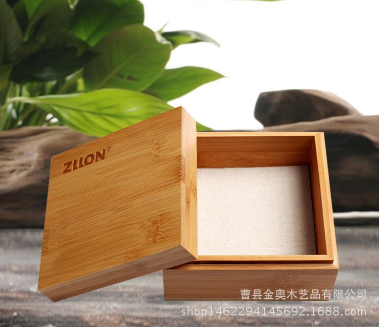 竹包装盒定制