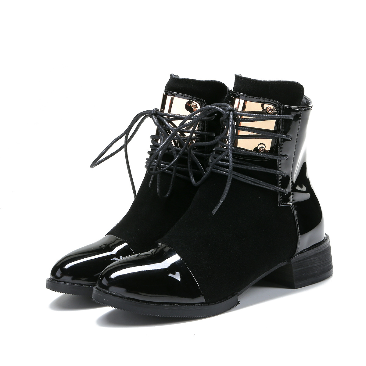 Bottes femme en En cuir - Ref 3354882 Image 20
