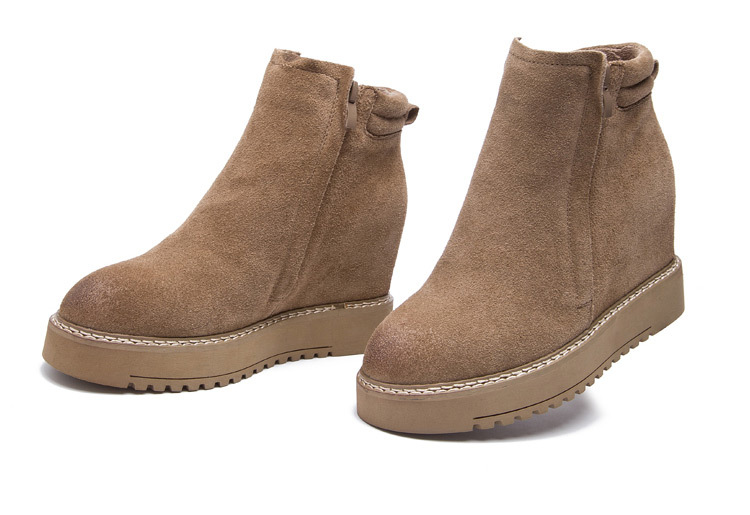 Bottes femme OU YANER en En cuir - Ref 3355319 Image 43