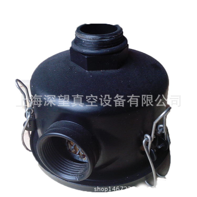 深望真空泵厂家用于XD系列真空泵起粉尘颗粒杂物等过滤作用过滤器