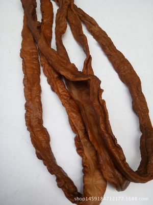 熏臘大腸湖南特産 湘西農家自制柴火煙熏臘腸臘肥腸 臘豬大腸臘肉