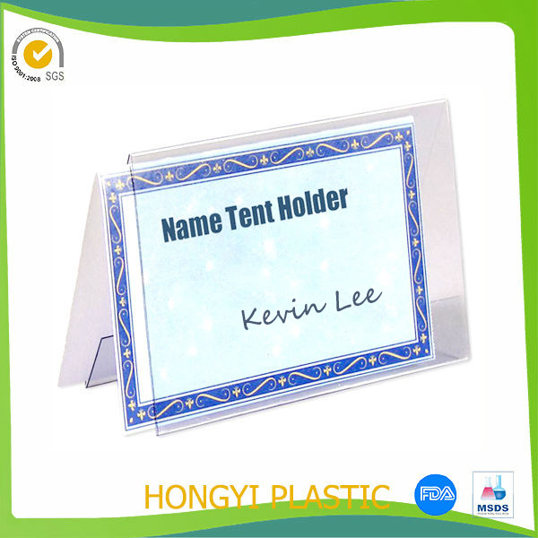 Wholesale-pvc-name-tent-holder
