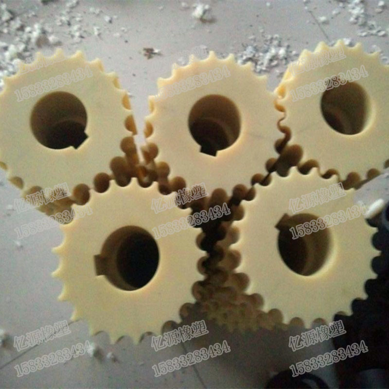 尼龙轮 主动轮 被动轮 尼龙齿轮尼龙滑轮 尼龙脚轮专业加工定做