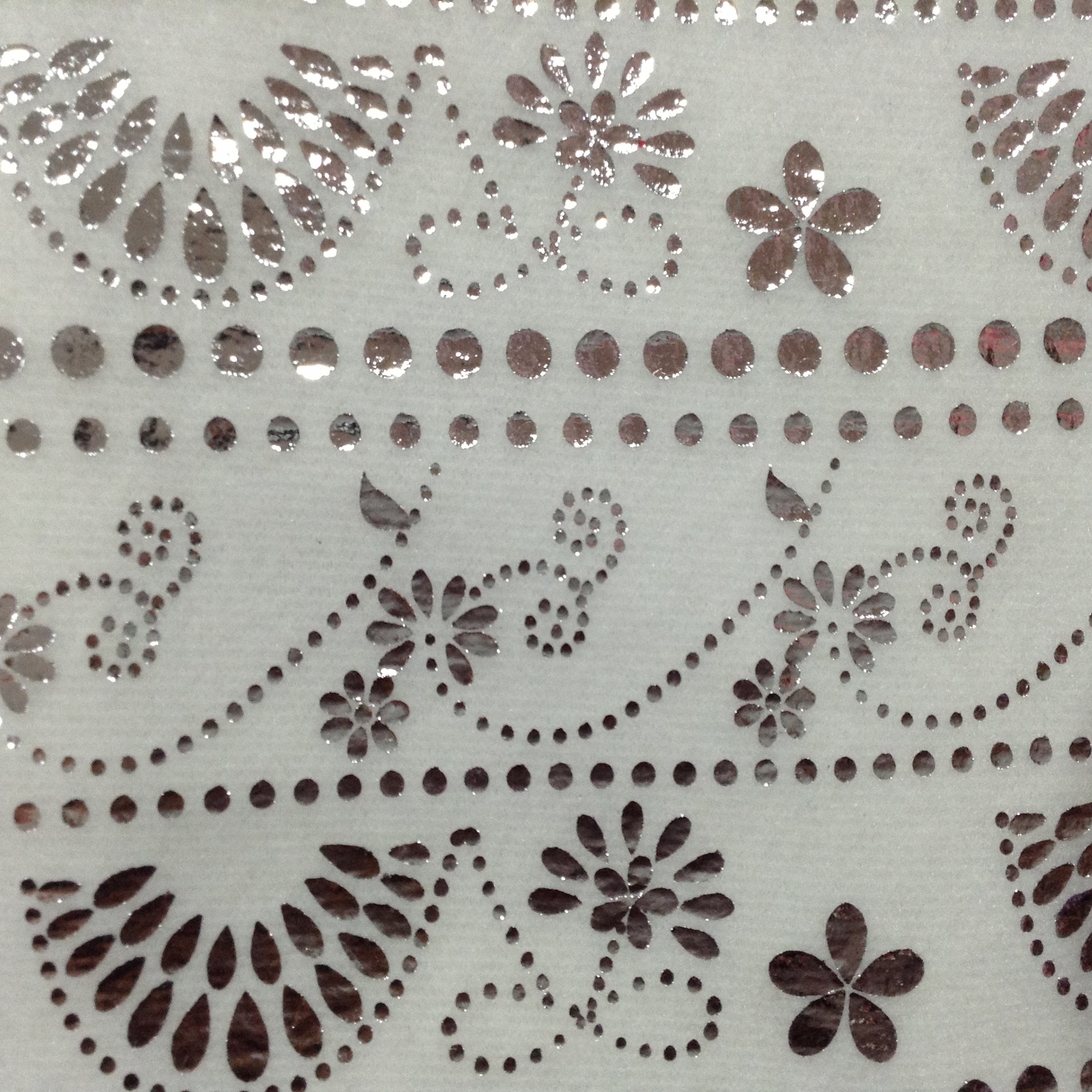 单面绒洒金针织面料 涤纶工艺品烫金布玩具用品面料 单面绒印花