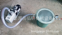 真空脱泡机，抽真空机 消泡机 硅胶 树脂脱泡200MM 真空泵气泵