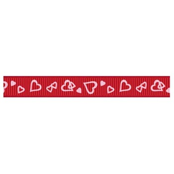 Yao Ming cinta moda amor hilo tinta impresión cinta hornear regalo DIY accesorios de embalaje regalo 9mm image 8