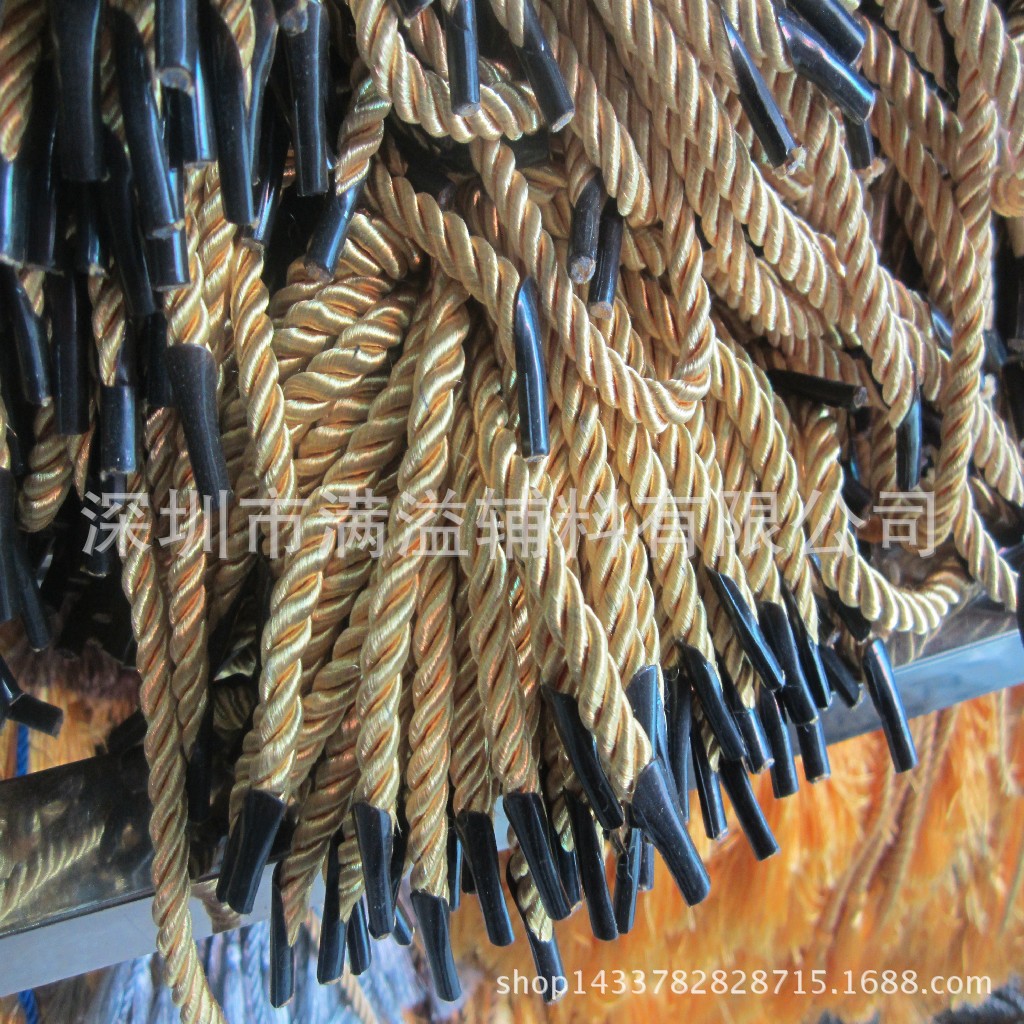 现货供应 大量库存 现货色卡 打扣绳  手袋辅料  手挽绳色卡全