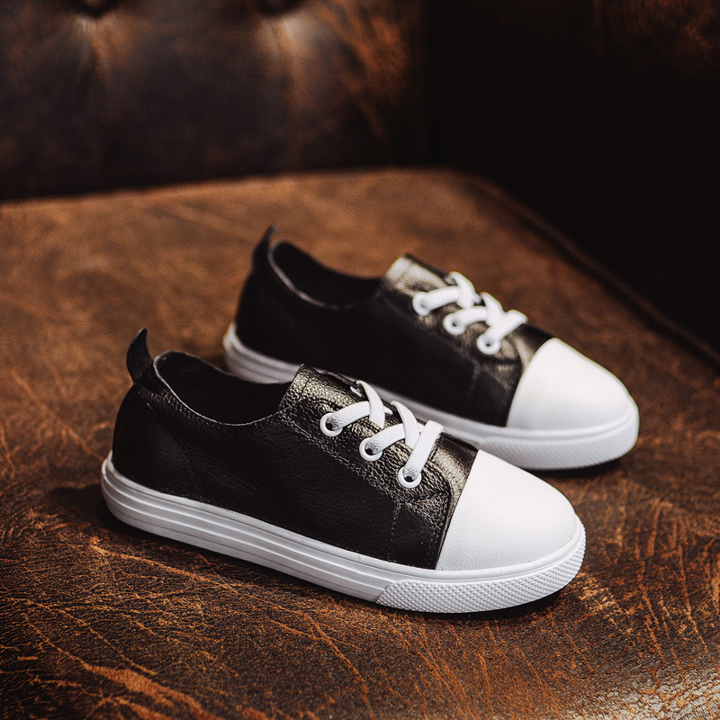 2018新款童鞋男童运动鞋儿童小白鞋韩版跑步鞋女童板鞋一件代发