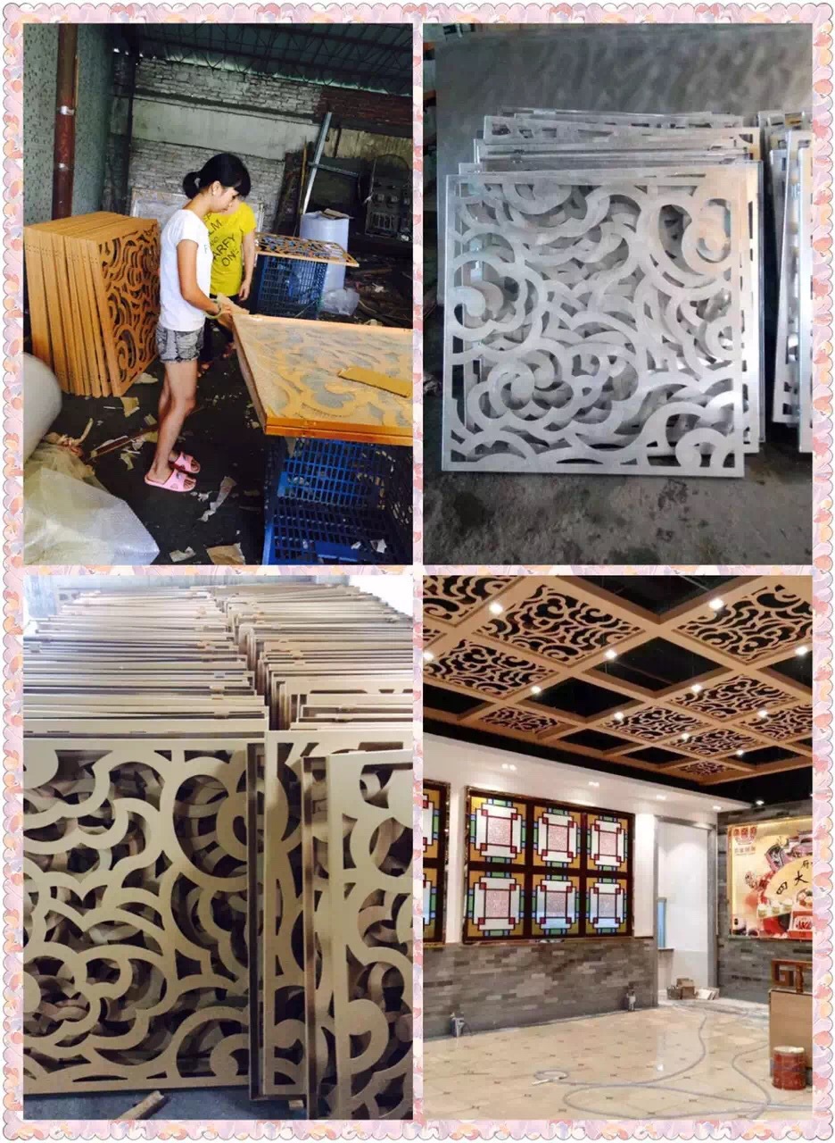 铝单板面积计算