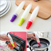 Baking Tools Silicone oil bottle brush High temperature oil brush Barbecue oil Kitchenware Brush