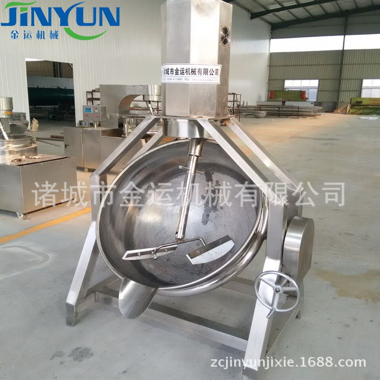 立式行星搅拌炒锅