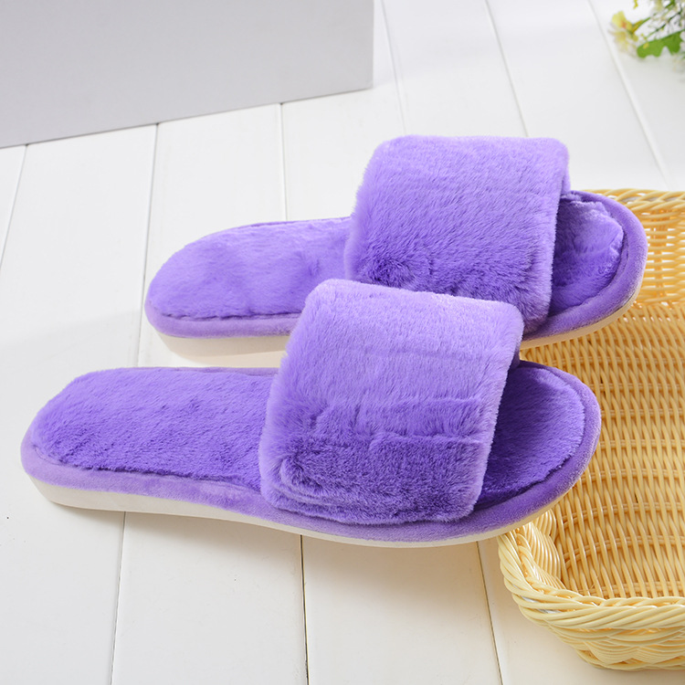 Pantoufles enfants en suède pour hiver - Ref 1012490 Image 20