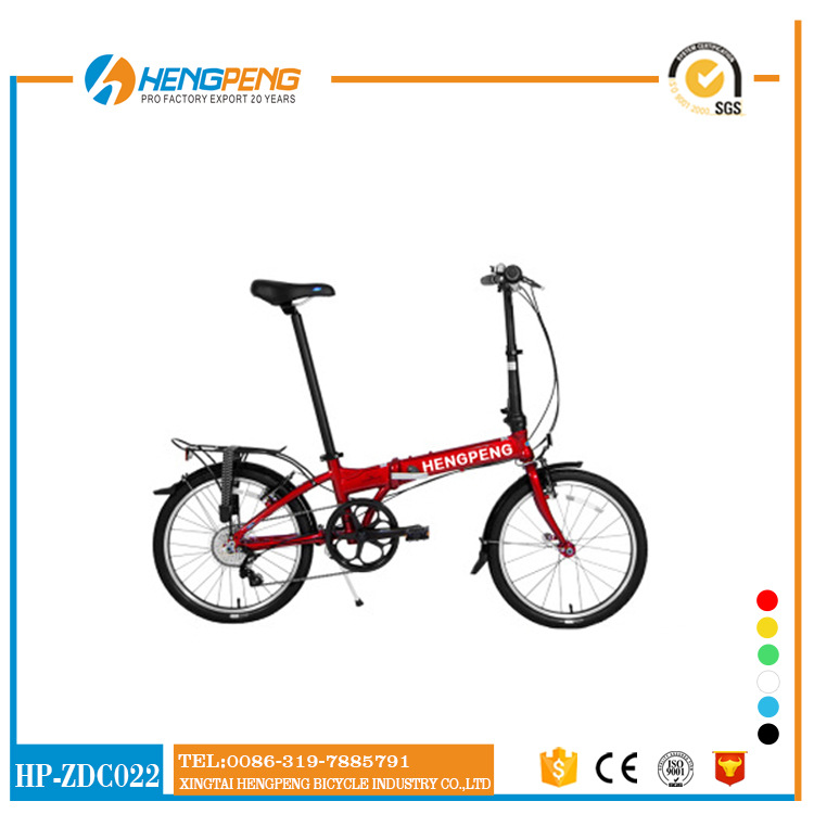 Ultralight Portable Folding bike pupil Bicycle Mini adult 16 lady Bicycle Manufactor Direct selling