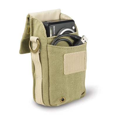 户外帆布数码相机包防盗腰款单反相机套 新款抗震防水耐磨摄影包