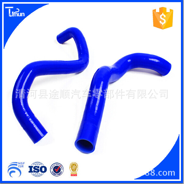 厂家途顺生产FUTEMUSTANG 3.8L 汽车发动机改装硅胶管