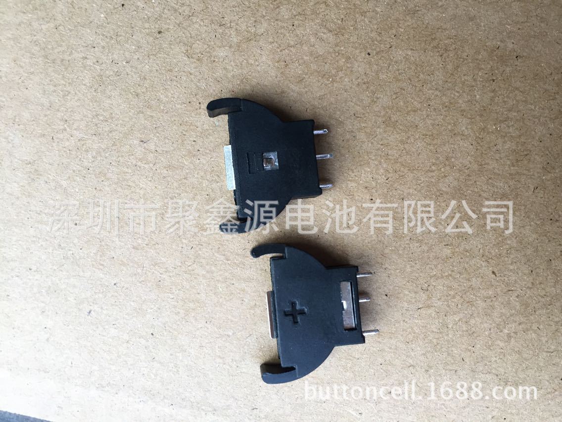 CR2032三角电池座 厂家直销CR2032电池座