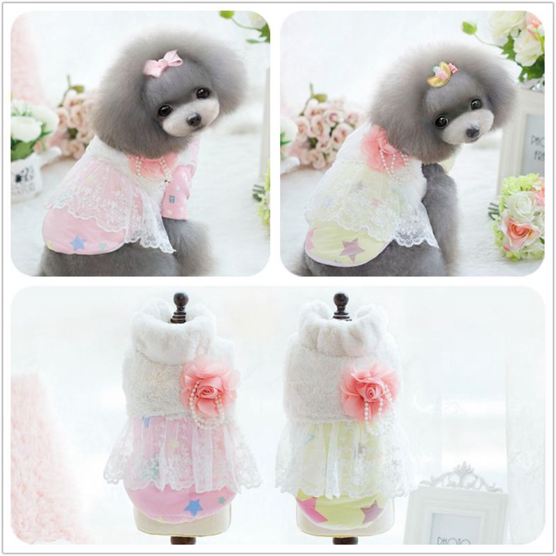 16037韩式半身蕾丝棉冬裙2