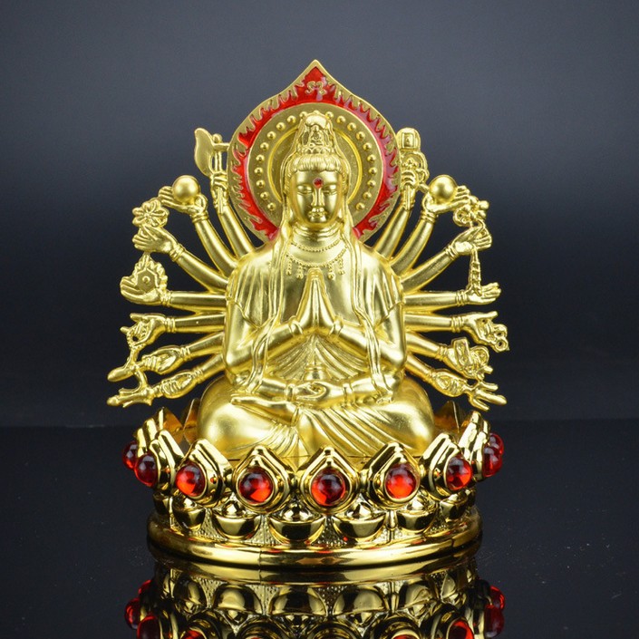 alloy Decoration automobile Decoration alloy Avalokitesvara automobile Decoration Car Accessories Car perfume wholesale