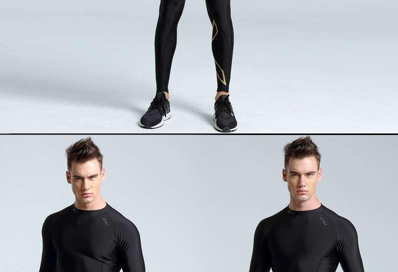 Vêtement fitness homme NS035+NS008 en autre - Ref 608192 Image 42