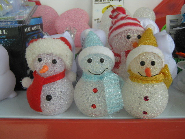 Christmas Snowman Resin Party Lightings 1 Piece display picture 2