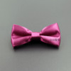 Children's glossy bow tie with bow for early age, Korean style