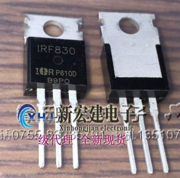 Основное оригинальное/IR поле эффект трубка IRF830pbf IRF830 IRF830S 4.5A 500V