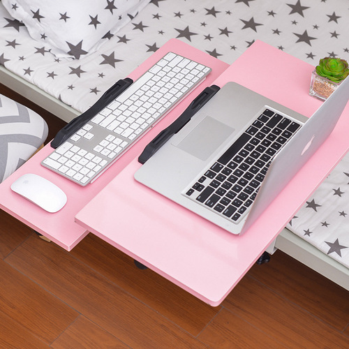 1【Factory direct sales】Laptop computer table, dormitory study table for bed, dormitory artifact, bedroom computer table
