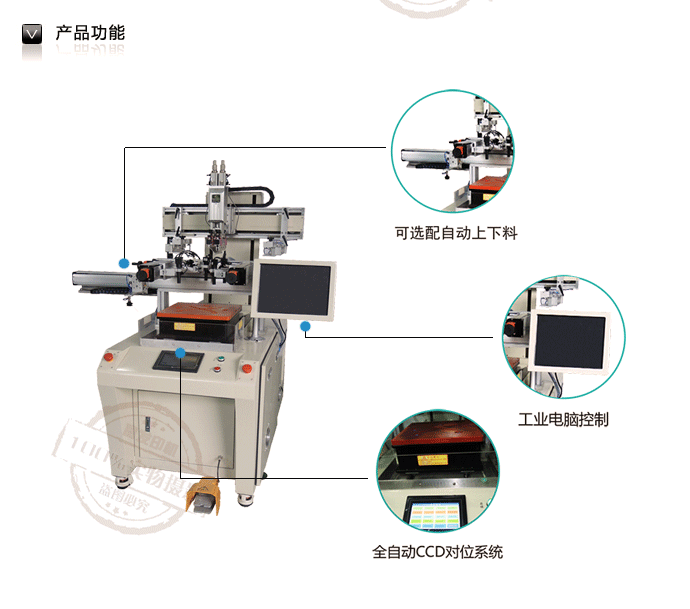 CCD居中对位伺服丝印机详情_03
