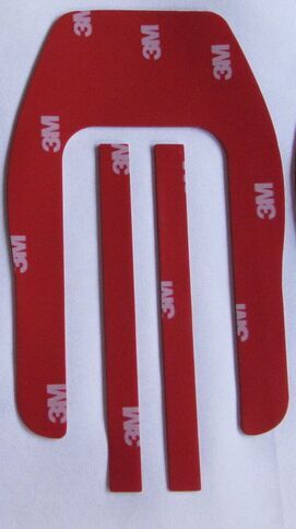 促销 隐藏式行车记录仪固定支架双面胶 3WMVHB泡棉双面胶