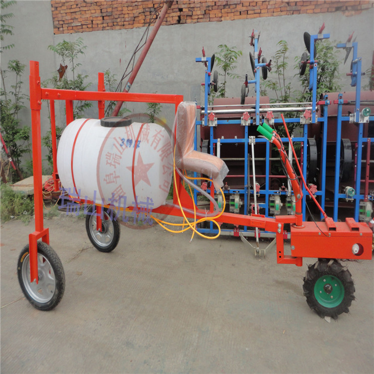 促销经济实用可拉管进地推车打药机 汽油大压力除虫打药机