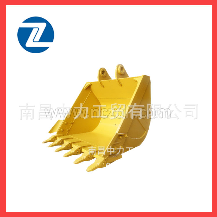 中力 挖掘机配件 挖斗 小松系列 PC200型1.2方加强斗【厂家批发】